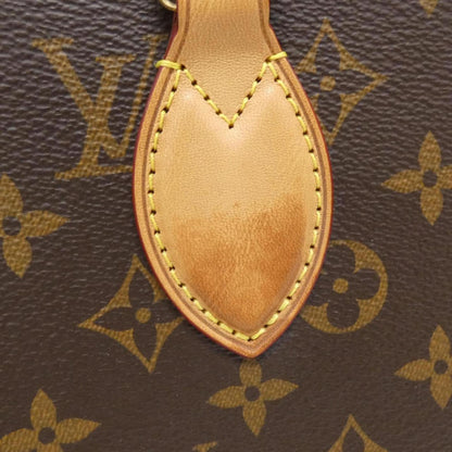 Louis Vuitton Coated Canvas Brown Handbags