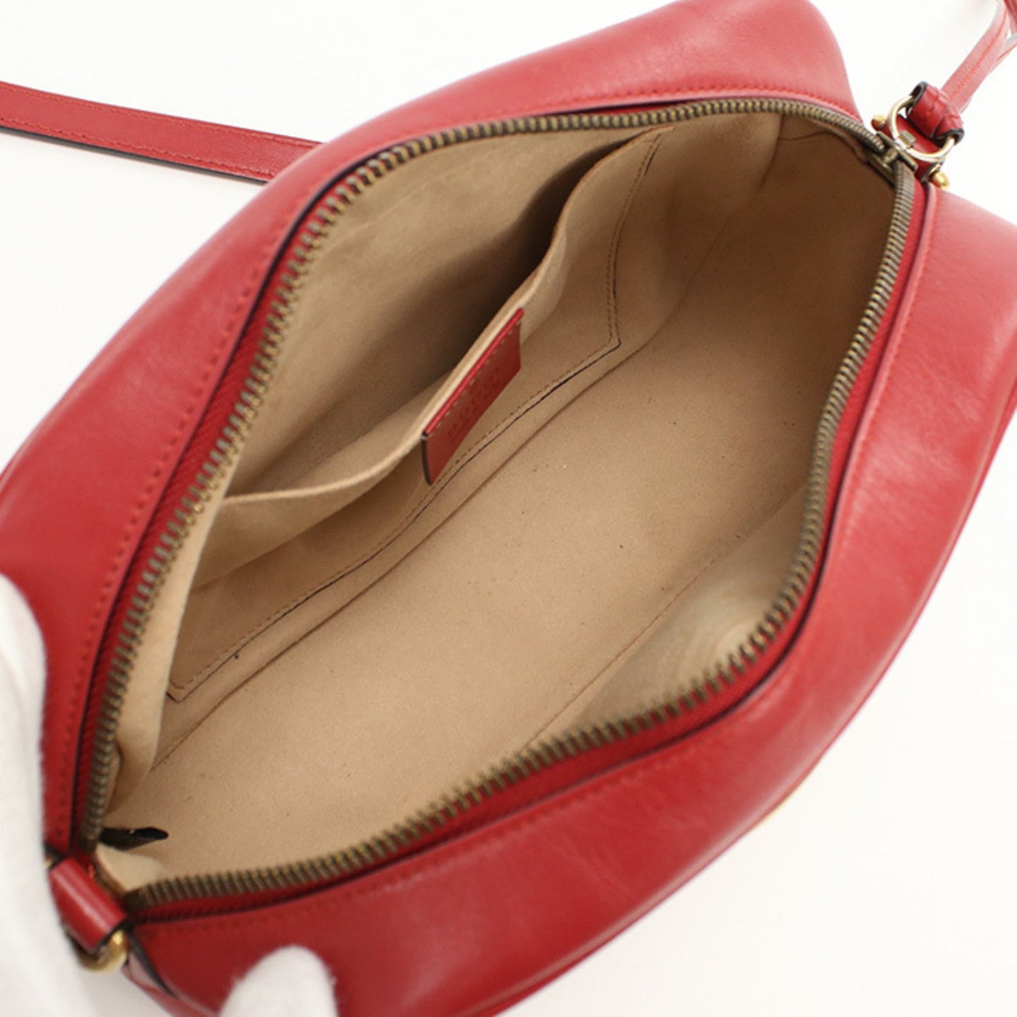 Gucci Others Red Shoulder Bags