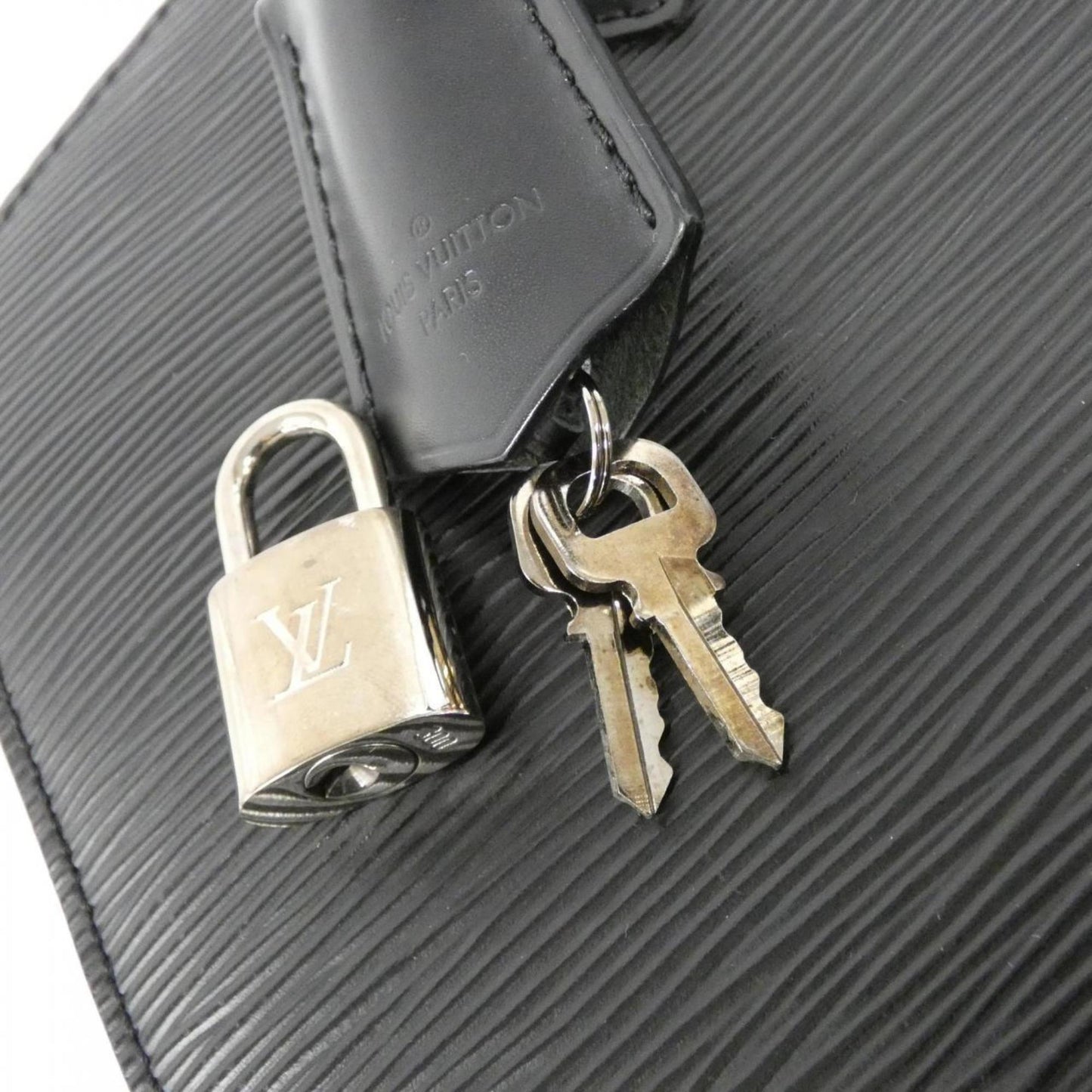 Louis Vuitton Epi Black Handbags