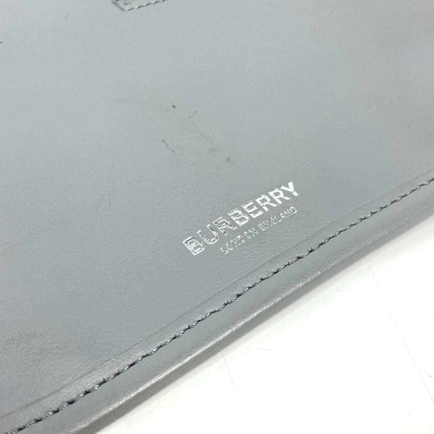 Burberry Others Gray Crossbody Bags