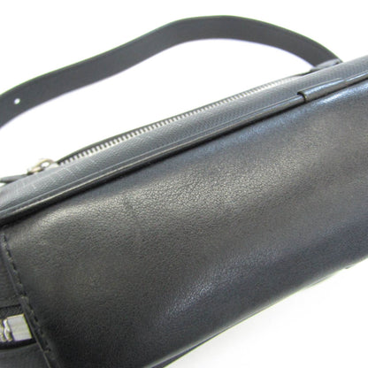Burberry Pvc Black Shoulder Bags