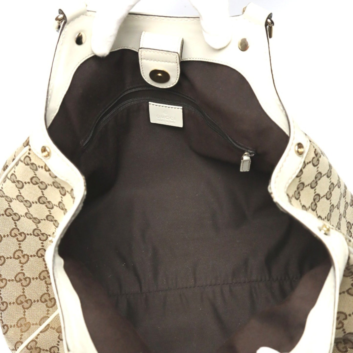 Gucci Canvas Brown Handbags