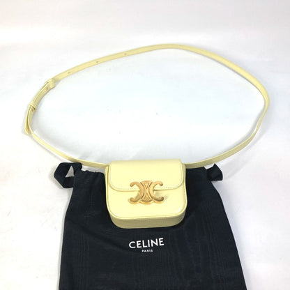 Celine Others Yellow Shoulder Bags