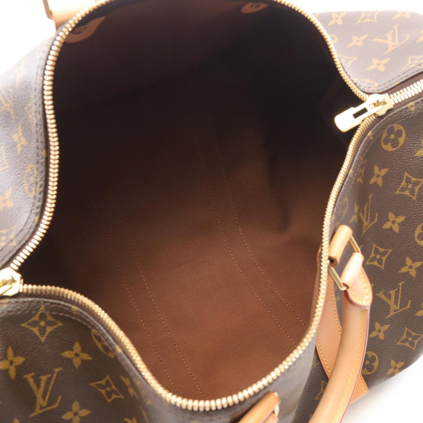 Louis Vuitton Monogram Canvas Brown Travel Bags