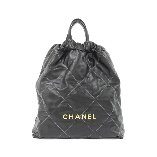 Chanel Others Black Backpacks