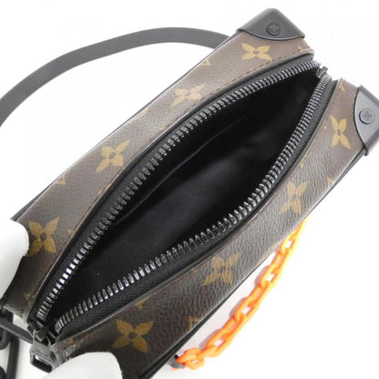 Louis Vuitton Coated Canvas Brown Shoulder Bags
