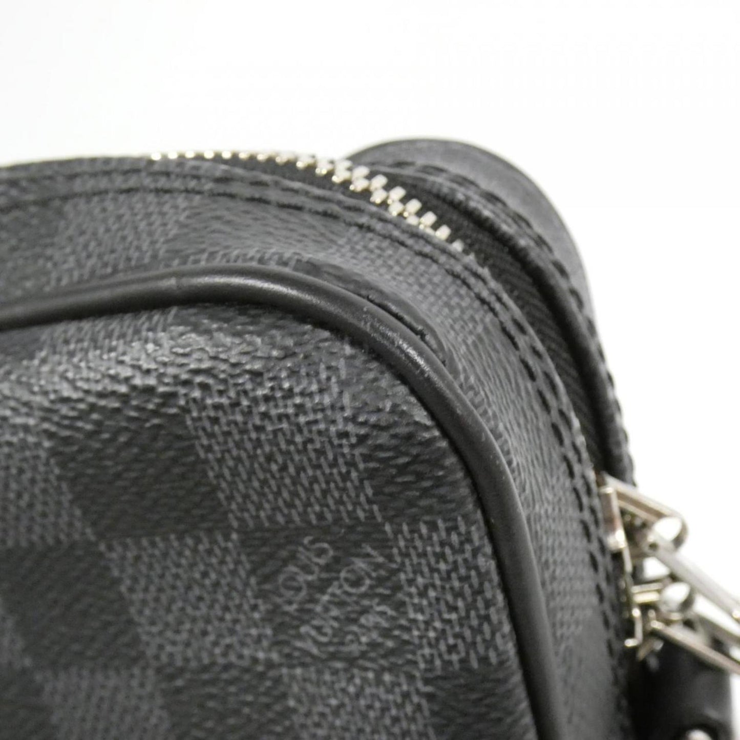 Louis Vuitton Coated Canvas Gray Handbags