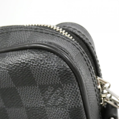 Louis Vuitton Coated Canvas Gray Handbags