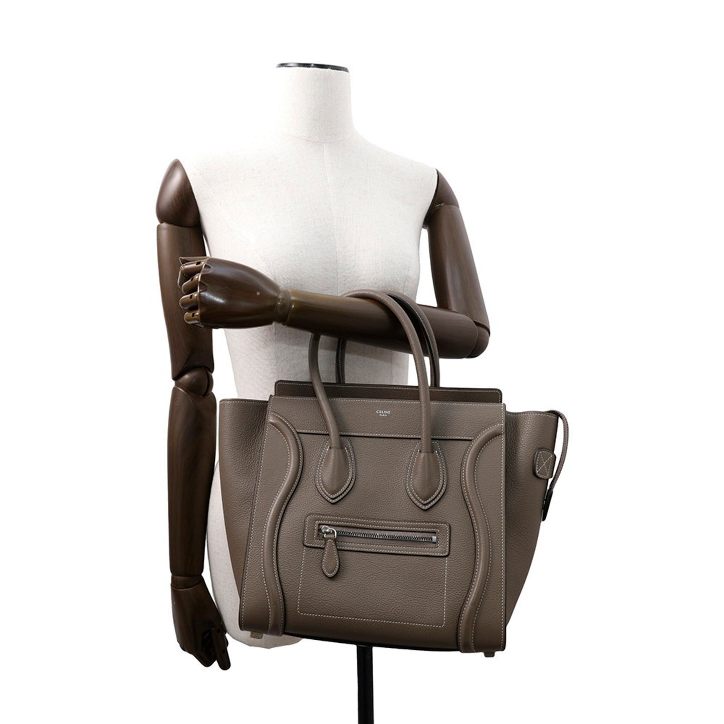 Celine Others Gray Handbags