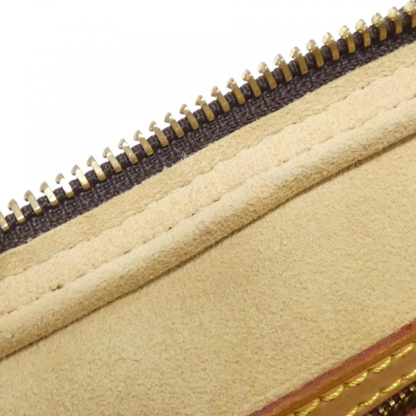 Louis Vuitton Coated Canvas Brown Shoulder Bags