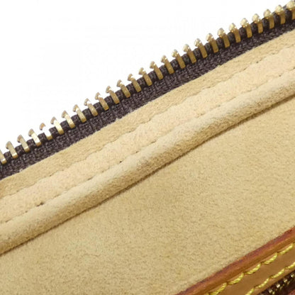 Louis Vuitton Coated Canvas Brown Shoulder Bags