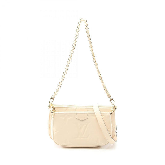 Louis Vuitton Empreinte Gray Shoulder Bags