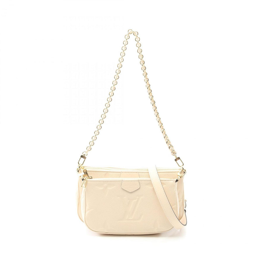 Louis Vuitton Empreinte Gray Shoulder Bags