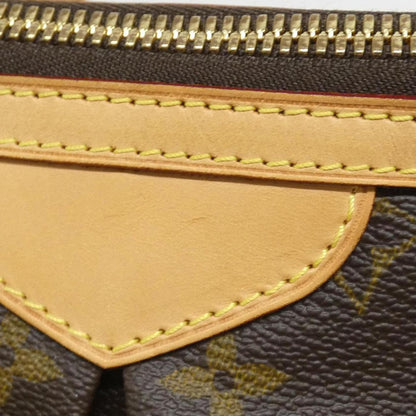 Louis Vuitton Coated Canvas Brown Handbags