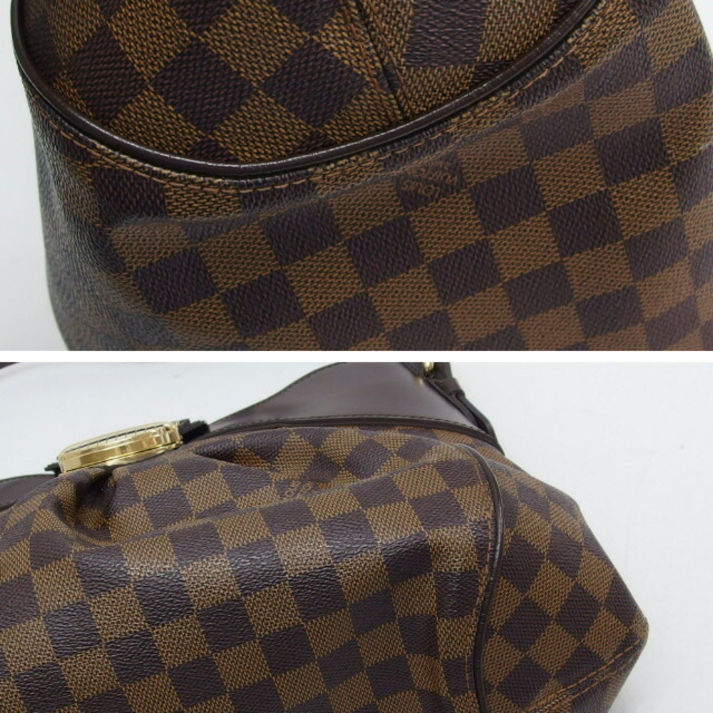 Louis Vuitton Monogram Canvas Brown Shoulder Bags