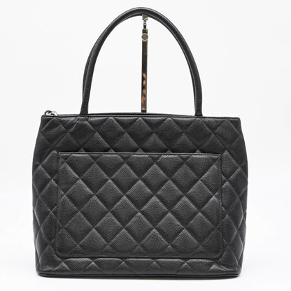 Chanel Calfskin Black Handbags