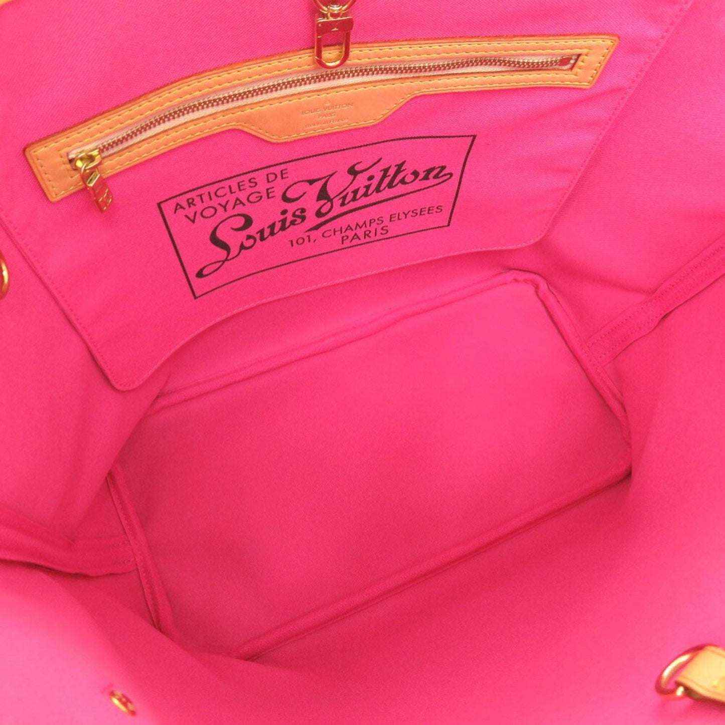 Louis Vuitton Monogram Canvas Brown Tote Bags