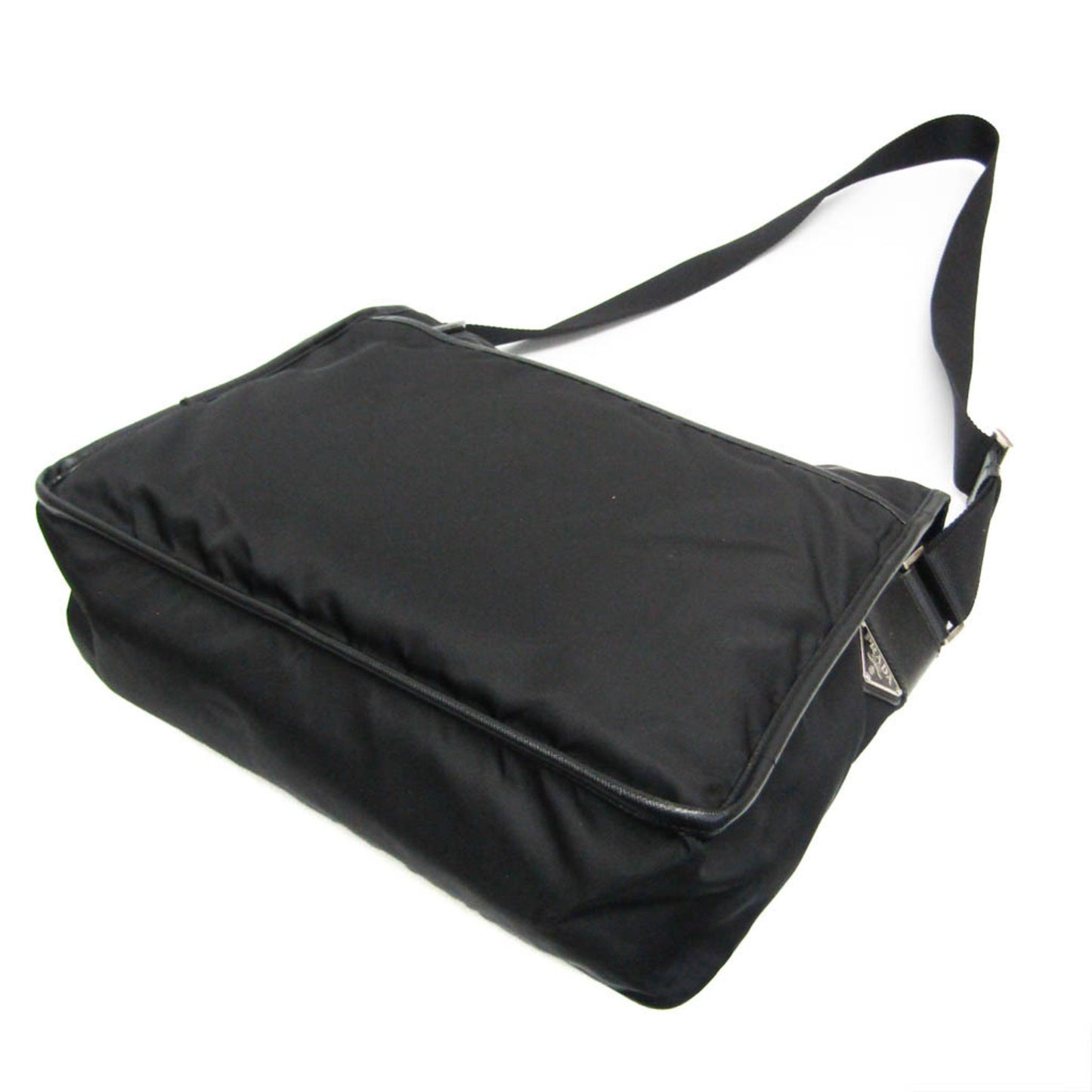 Prada Nylon Black Shoulder Bags