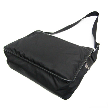 Prada Nylon Black Shoulder Bags