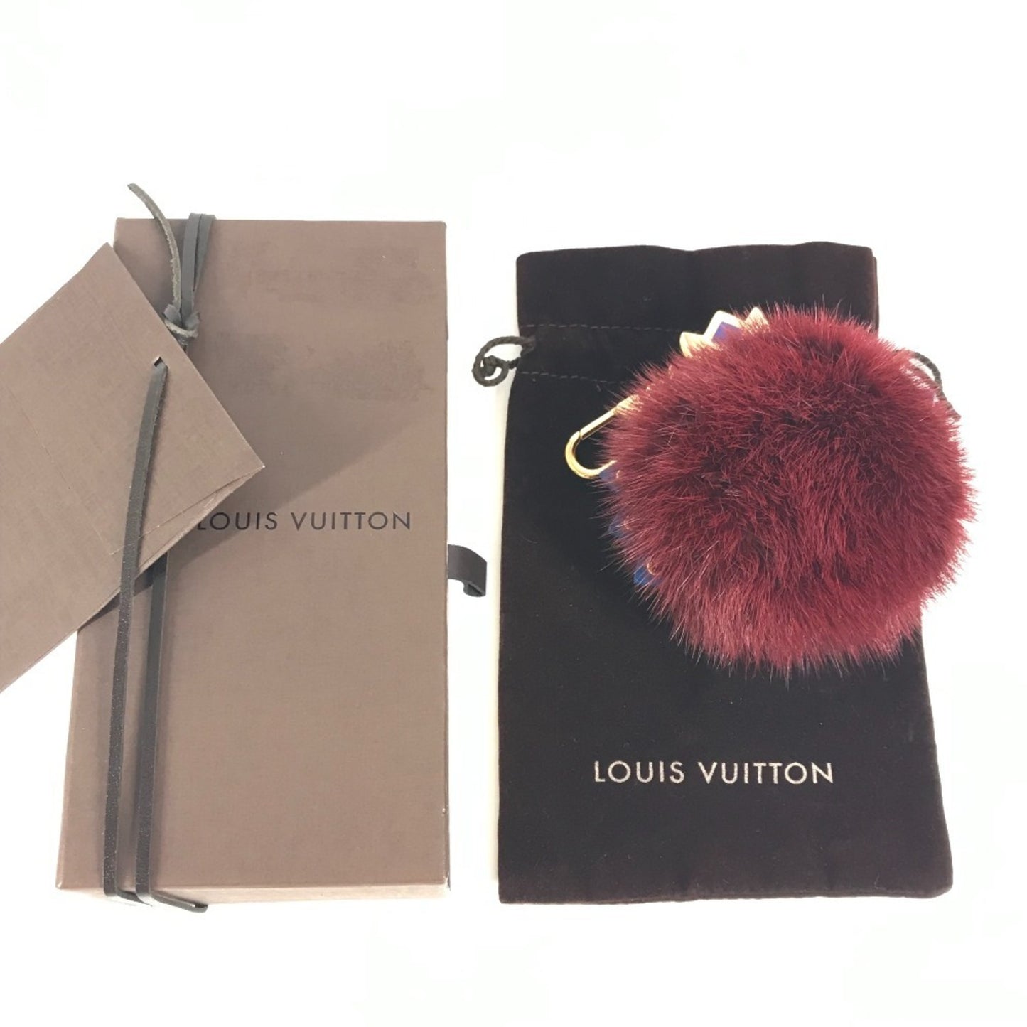 Louis Vuitton Others Red Key Rings
