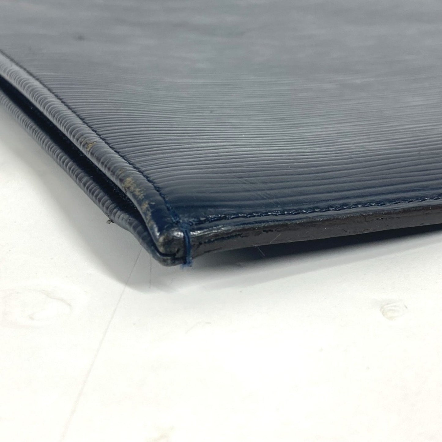 Louis Vuitton Epi Blue Clutch Bags