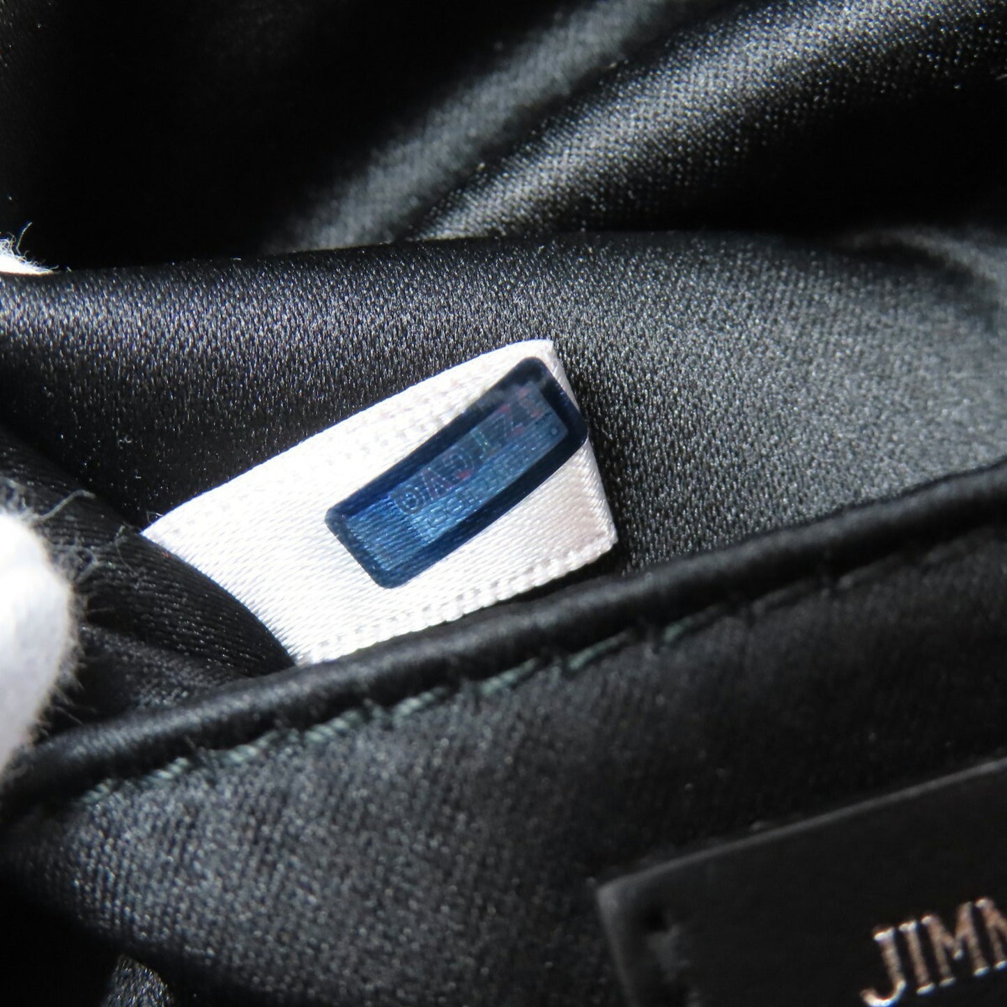 Jimmy Choo Nylon Black Crossbody Bags
