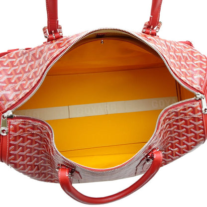 Goyard Pvc Red Travel Bags