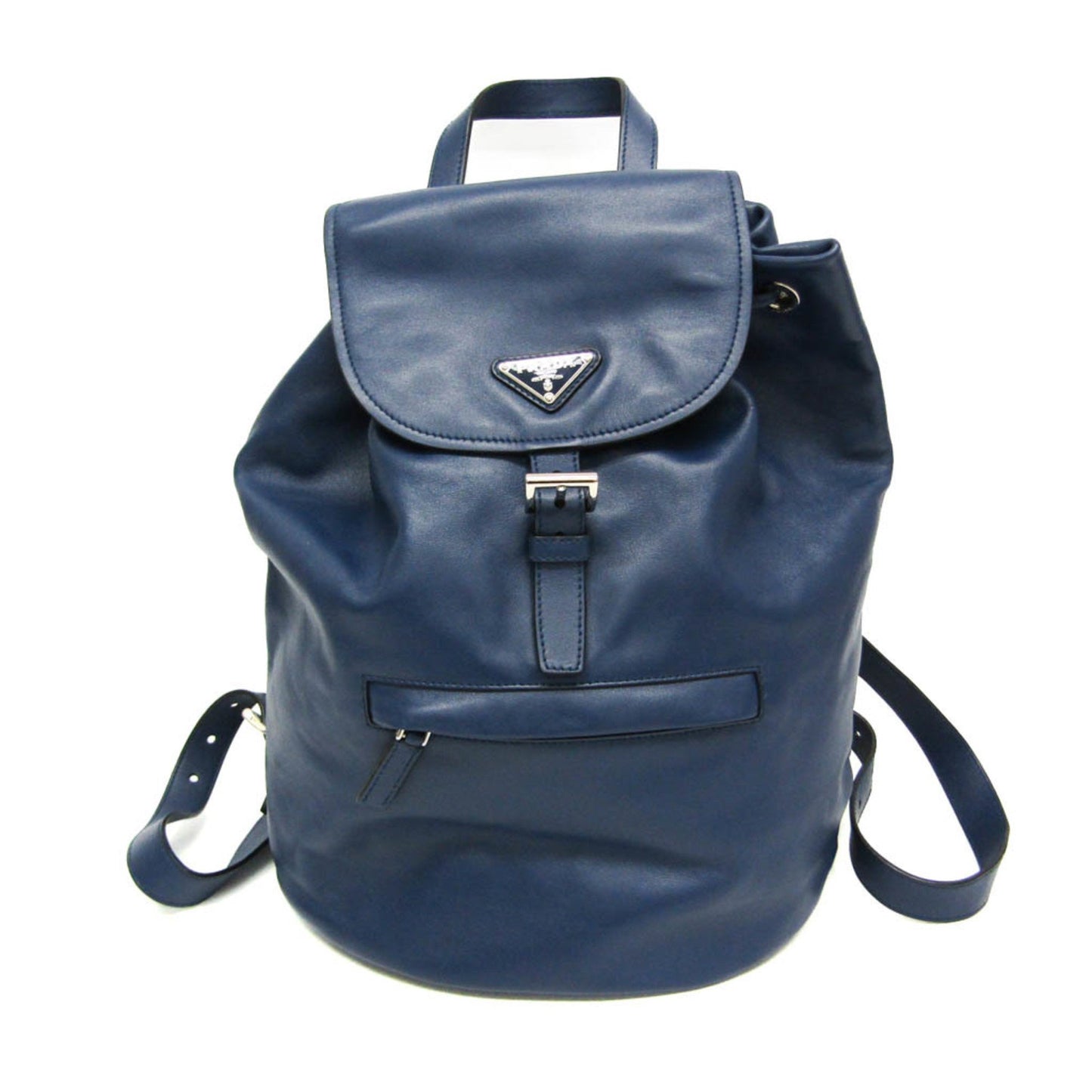 Prada Others Blue Backpacks
