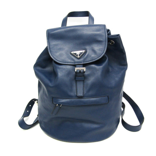 Prada Others Blue Backpacks