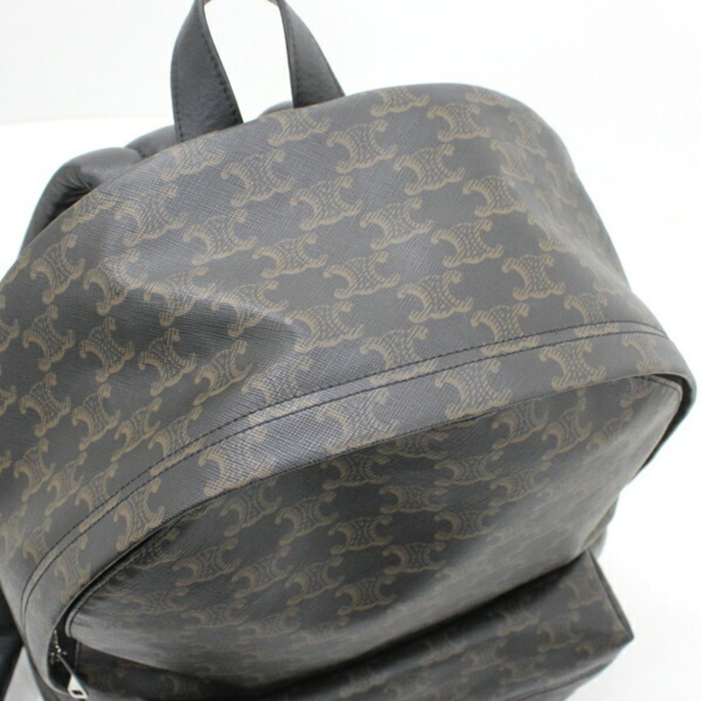 Celine Canvas Black Backpacks