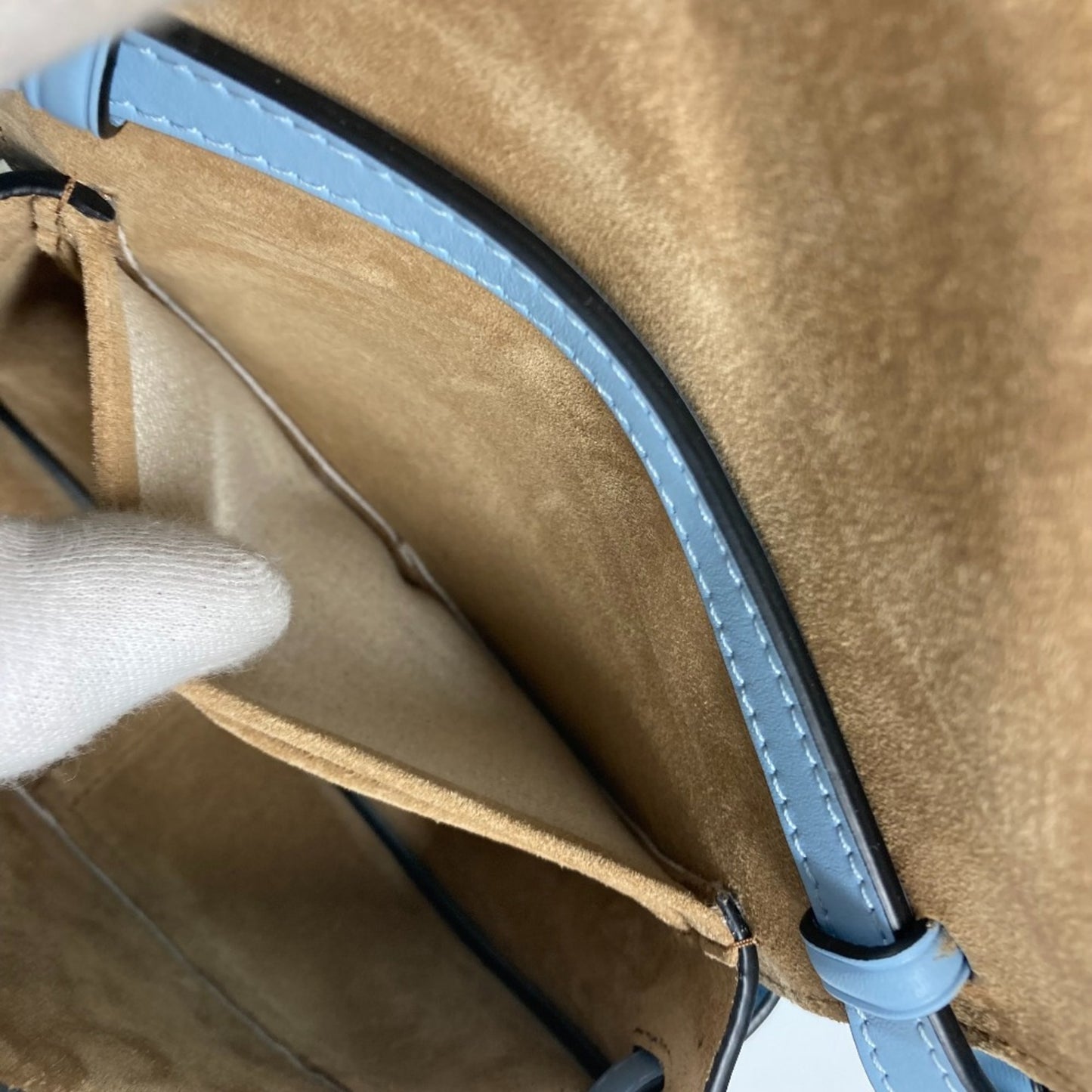 Loewe Others Blue Shoulder Bags