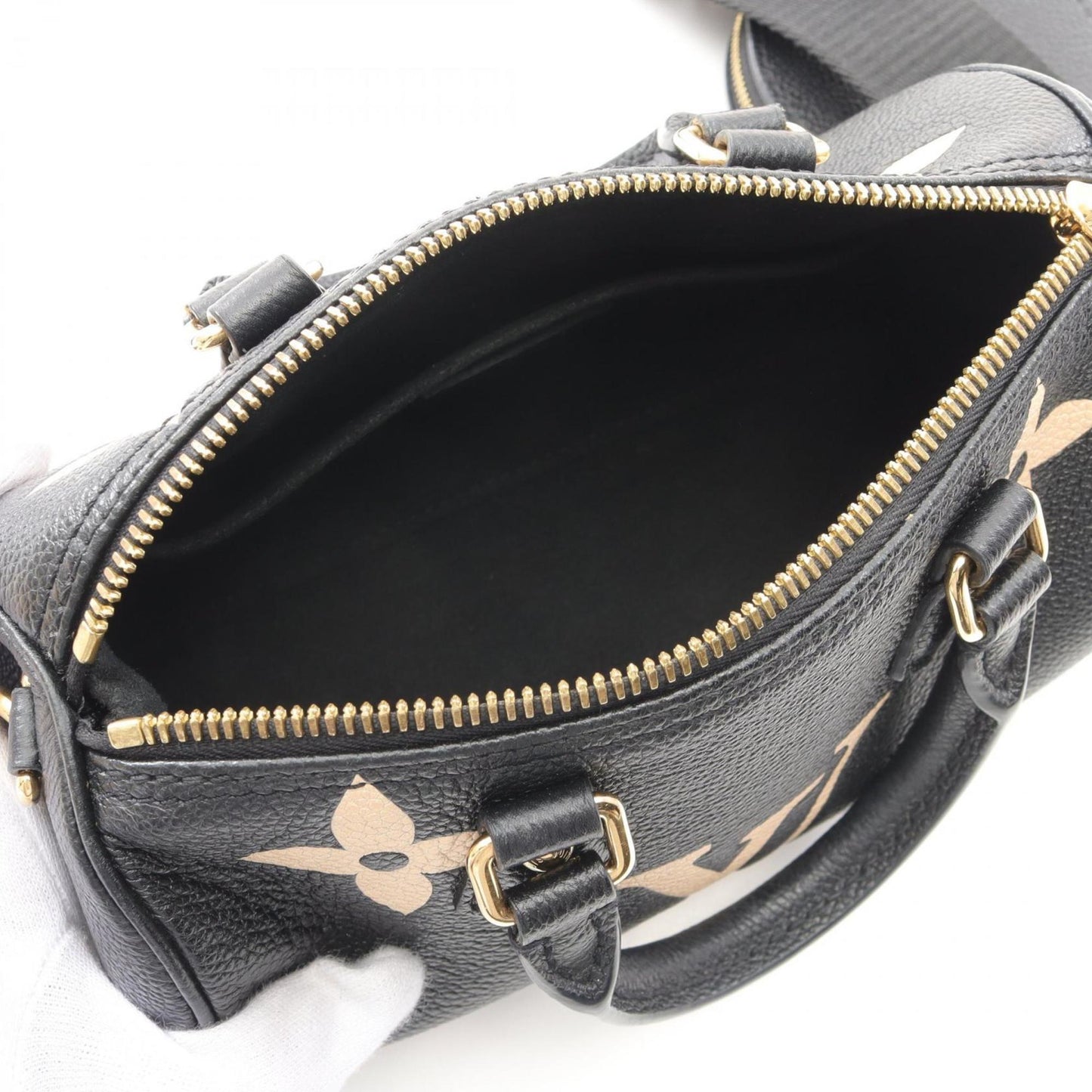 Louis Vuitton Empreinte Black Handbags