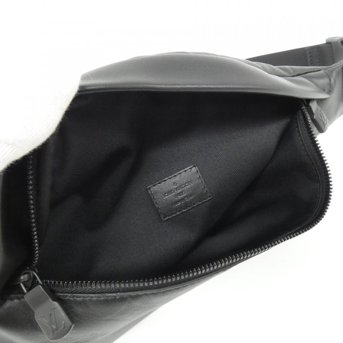 Louis Vuitton Monogram Canvas Black Shoulder Bags