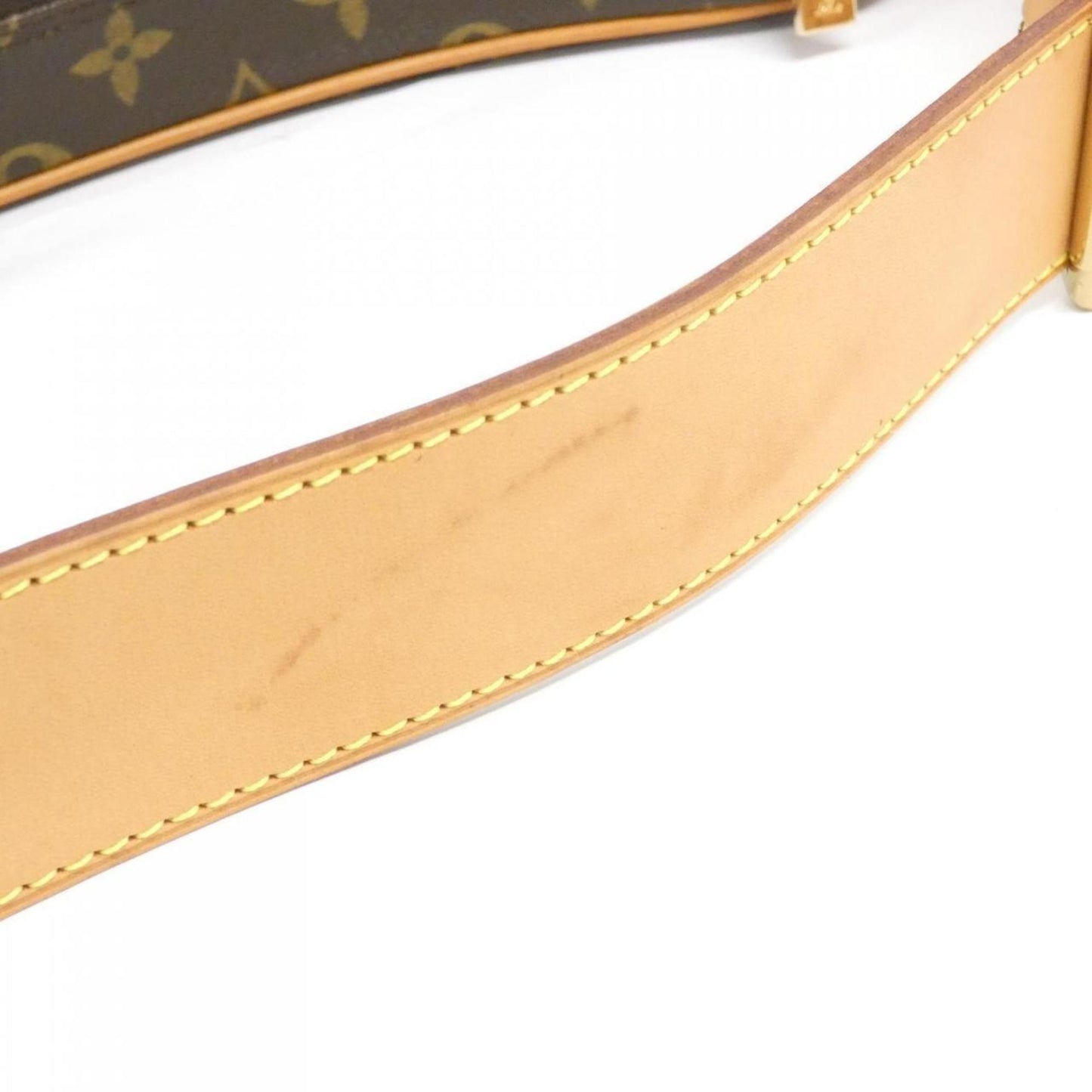 Louis Vuitton Coated Canvas Brown Shoulder Bags