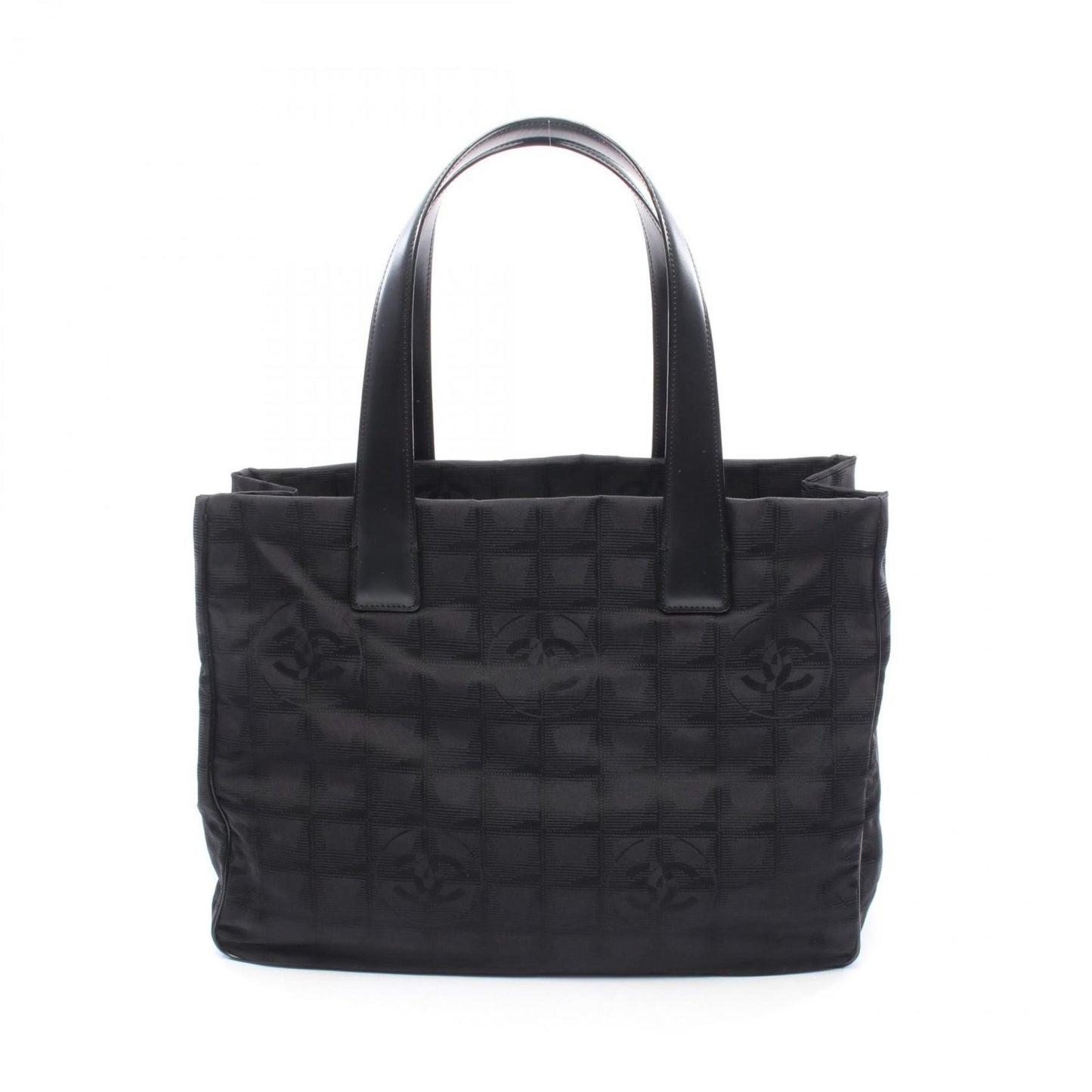 Chanel Nylon Black Tote Bags