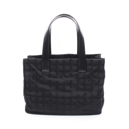 Chanel Nylon Black Tote Bags