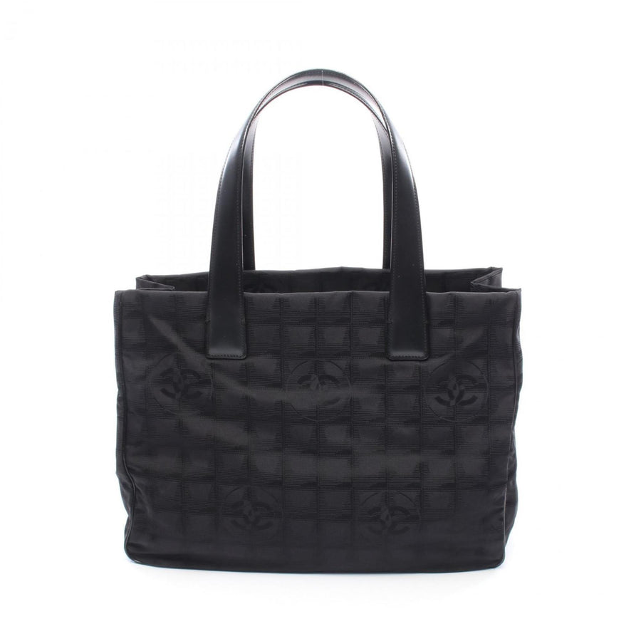 Chanel Nylon Black Tote Bags