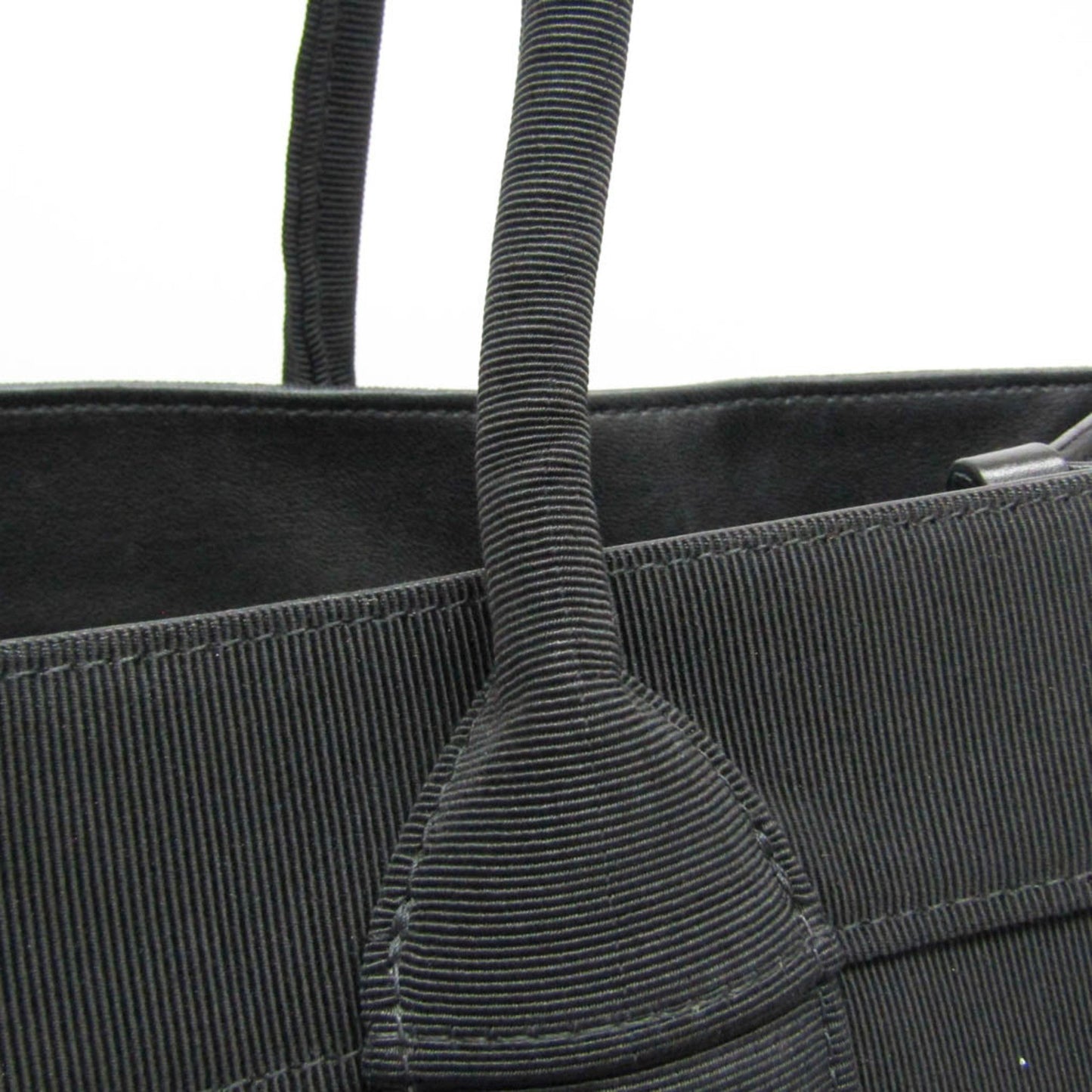 Salvatore Ferragamo Canvas Black Tote Bags