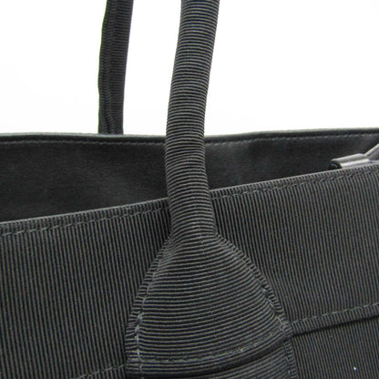 Salvatore Ferragamo Canvas Black Tote Bags