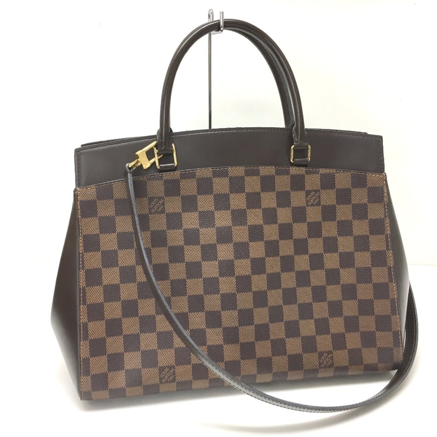 Louis Vuitton Monogram Canvas Brown Handbags
