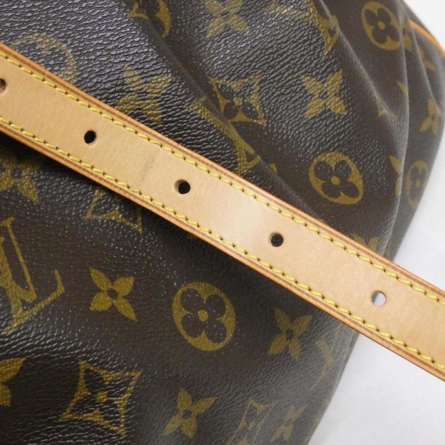 Louis Vuitton Monogram Canvas Brown Shoulder Bags