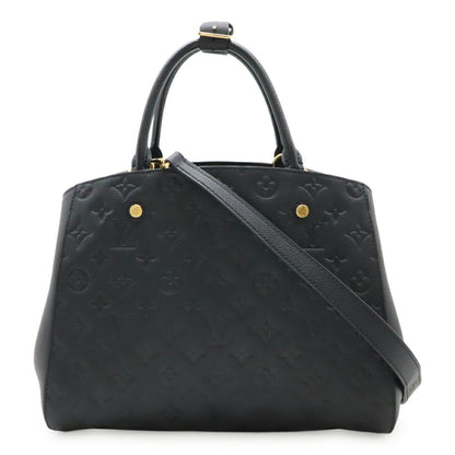 Louis Vuitton Empreinte Black Handbags