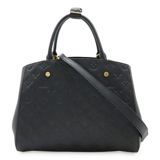 Louis Vuitton Empreinte Black Handbags
