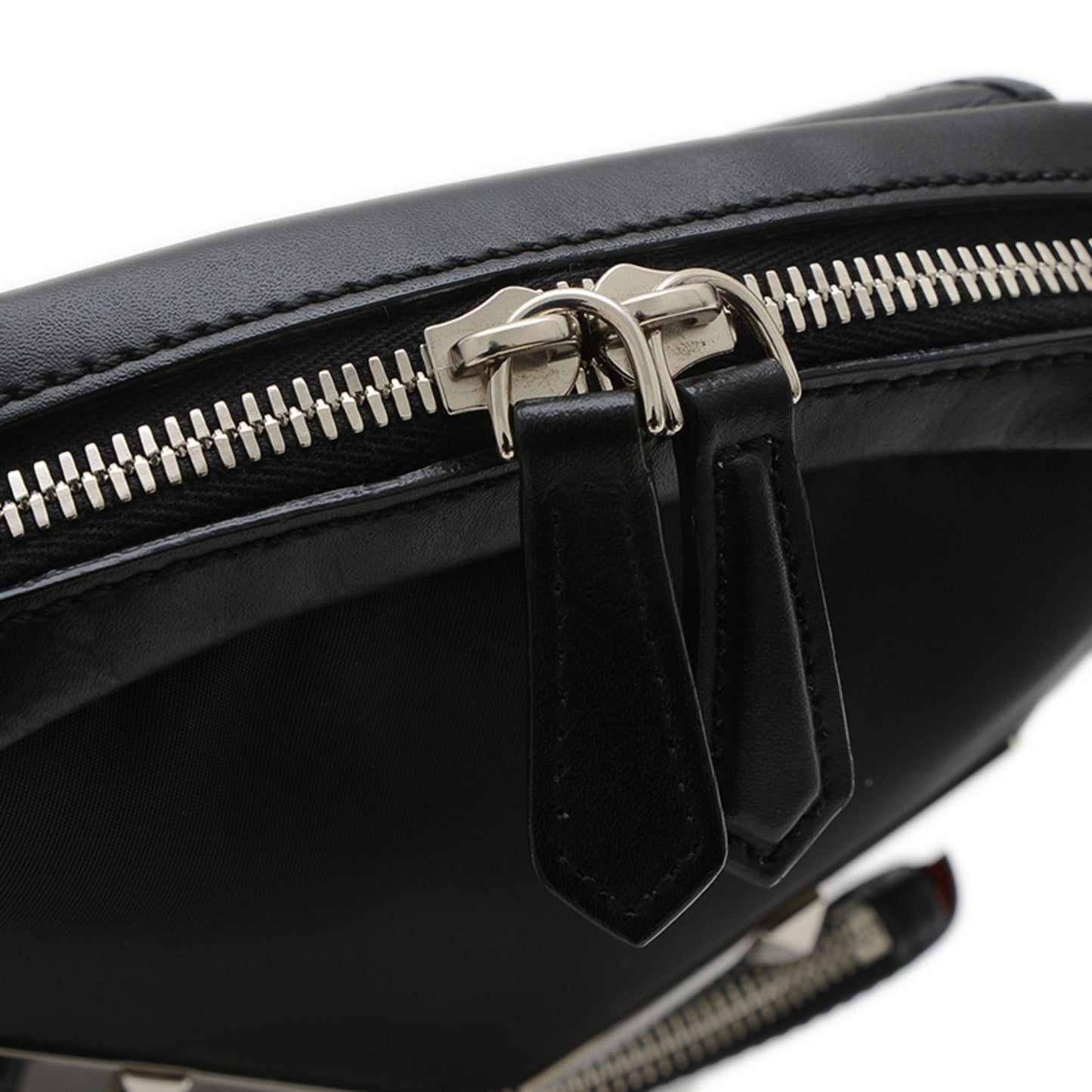 Fendi Nylon Black Crossbody Bags