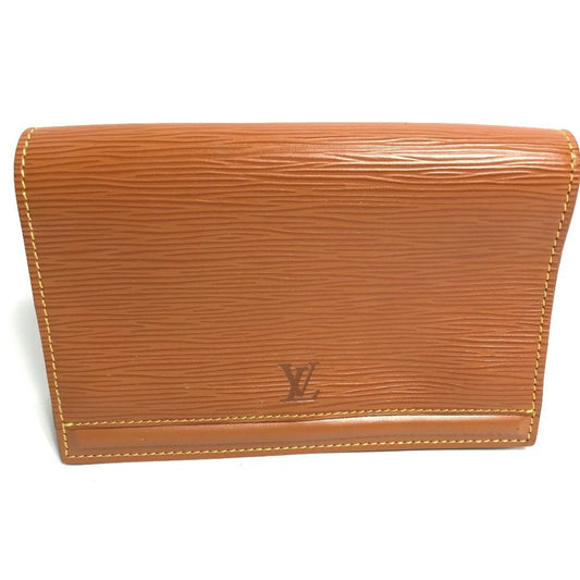 Louis Vuitton Epi Brown Small Bags