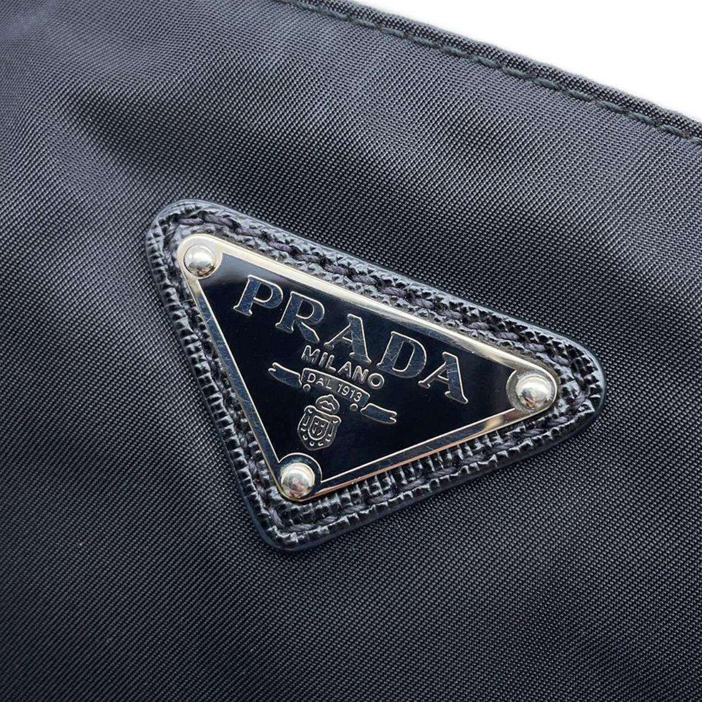 Prada Nylon Black Shoulder Bags