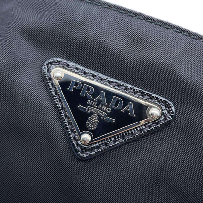 Prada Nylon Black Shoulder Bags
