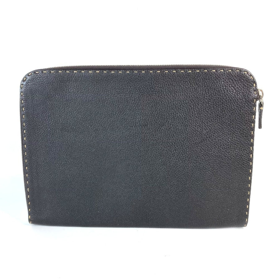 Fendi Others Brown Clutch Bags