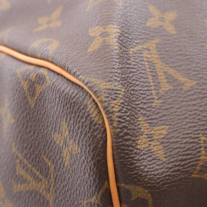 Louis Vuitton Coated Canvas Brown Travel Bags