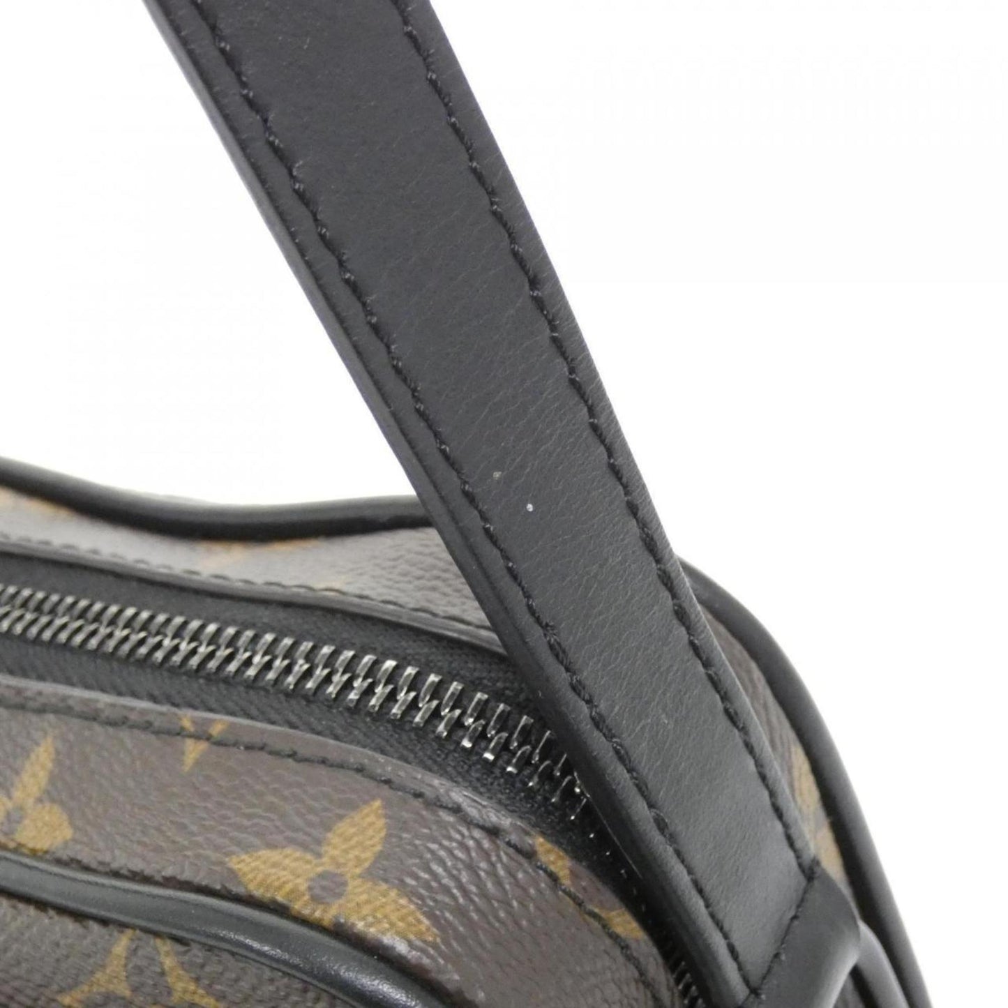 Louis Vuitton Coated Canvas Brown Shoulder Bags